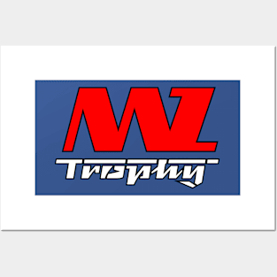 MZ Trophy logo (3c) Posters and Art